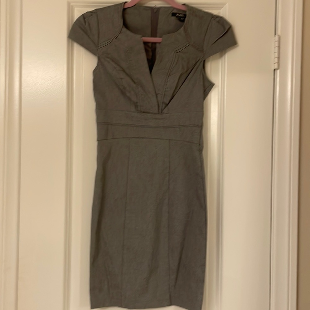 Xoxo gray pencil dress size 0